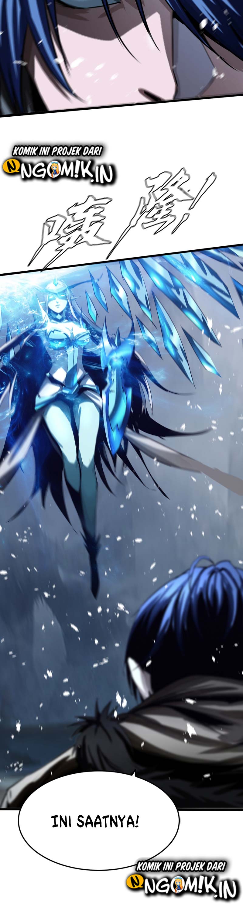 The Blade of Evolution – Walking Alone in the Dungeon Chapter 08 Gambar 23